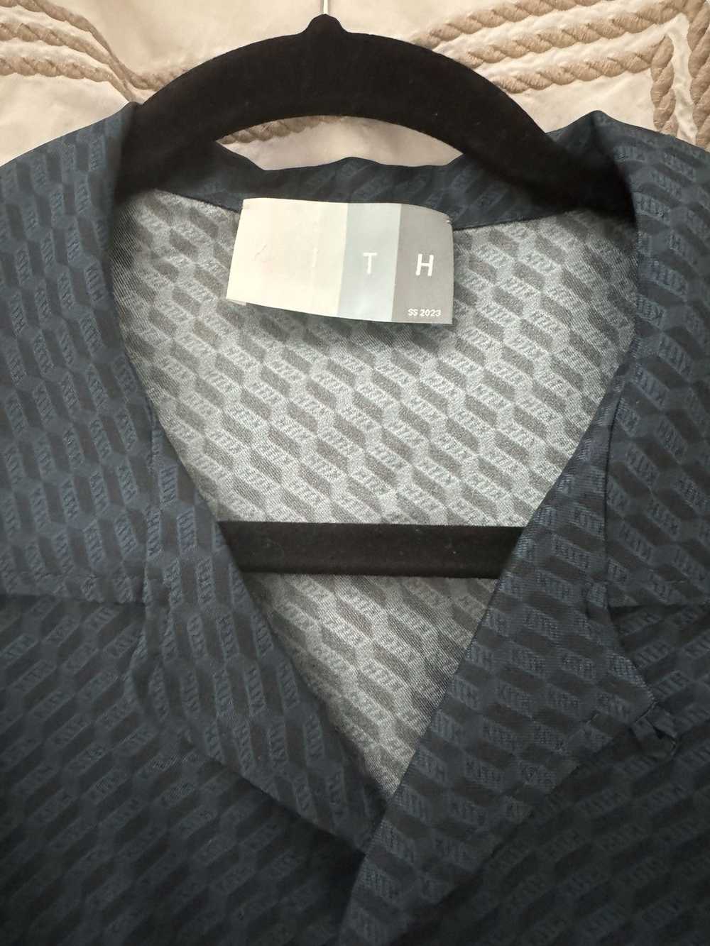 Kith Kith Thompson Monogram Shirt - image 4