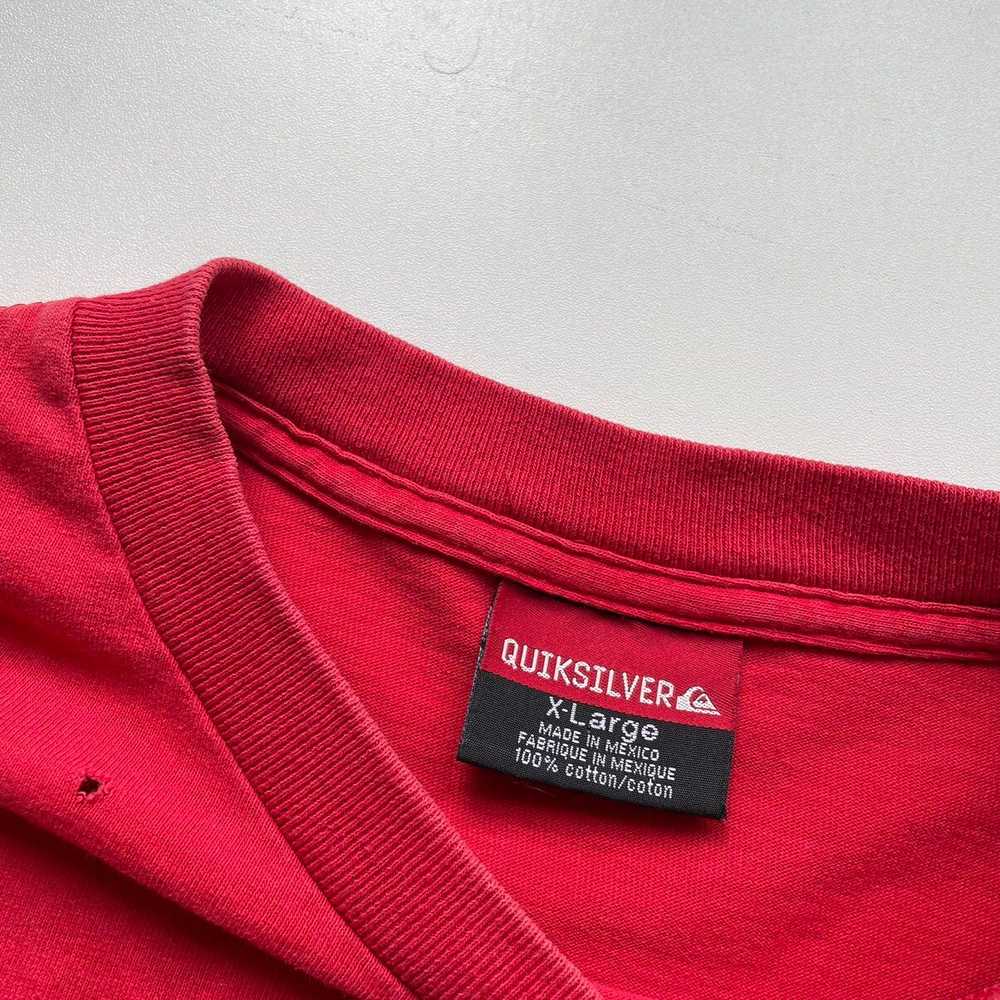 Quiksilver × Streetwear × Vintage Vintage 2000s Q… - image 8