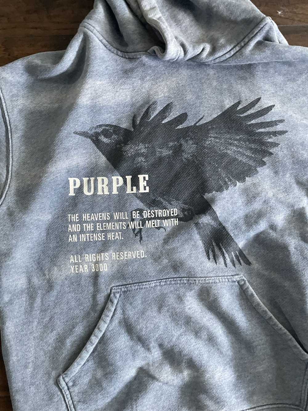Purple Brand Purple brand hoodie - image 2