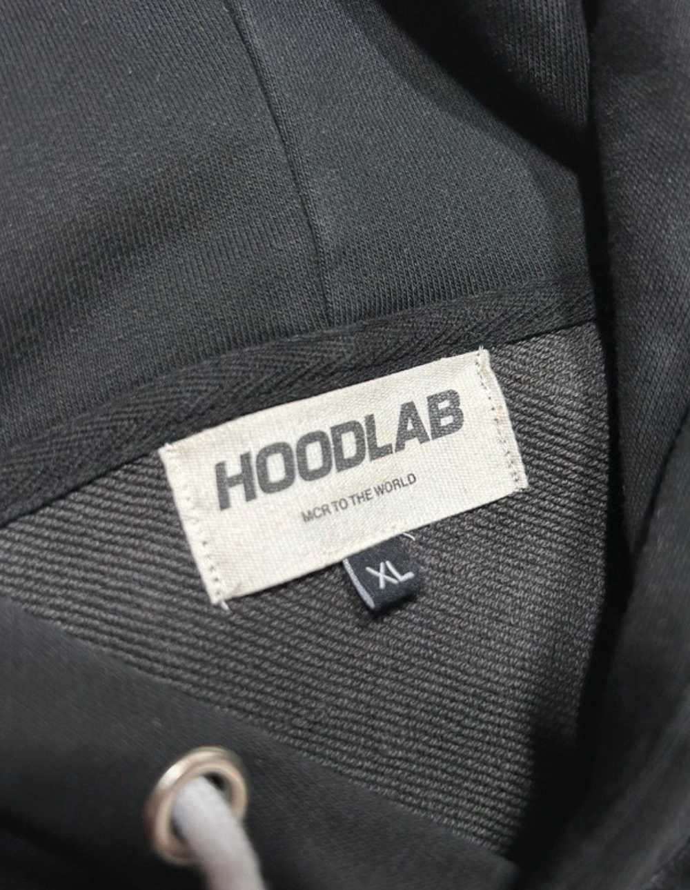 Hood Lab Hoodlab black hoodie with red logo - image 4
