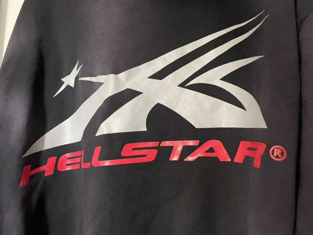 HELLSTAR HellStar Airbrushed Skull Hoodie - image 7