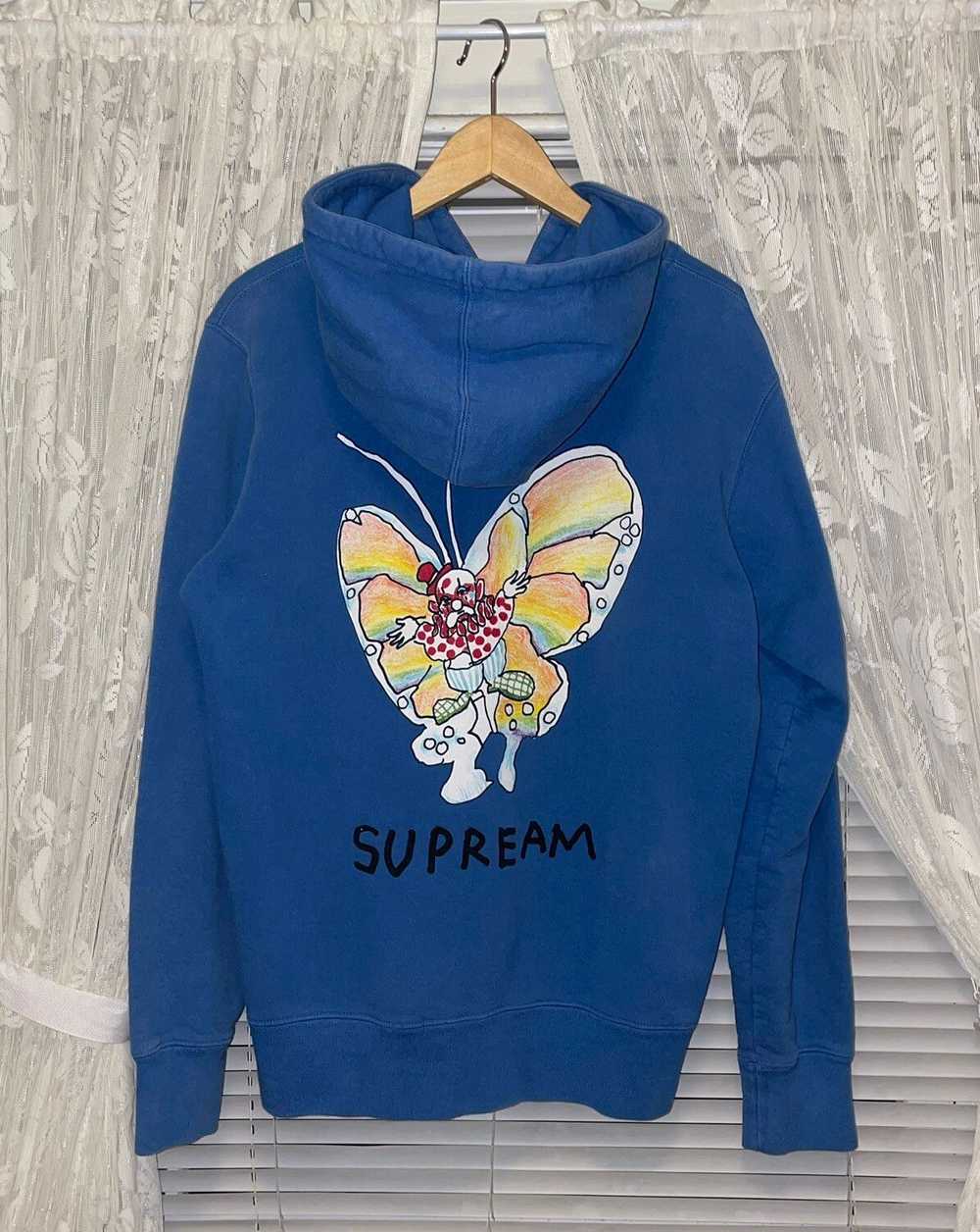 Supreme Supreme Gonz Butterfly Zip Hoodie SS16 - image 2