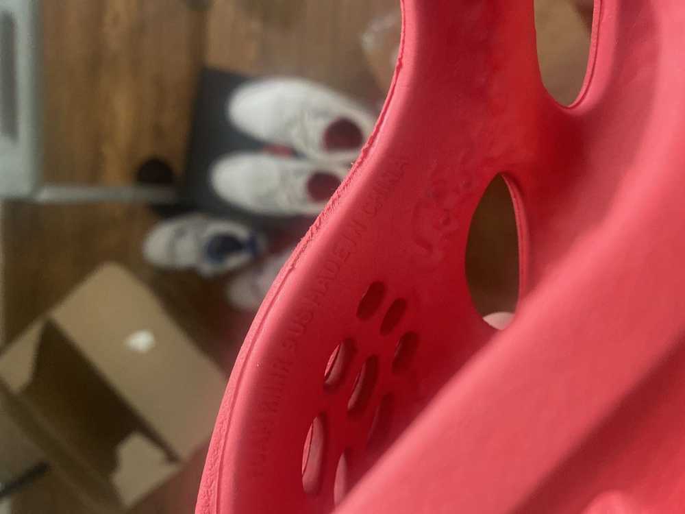 Adidas × Yeezy Season Yeezy Foam Runner Vermilion - image 5