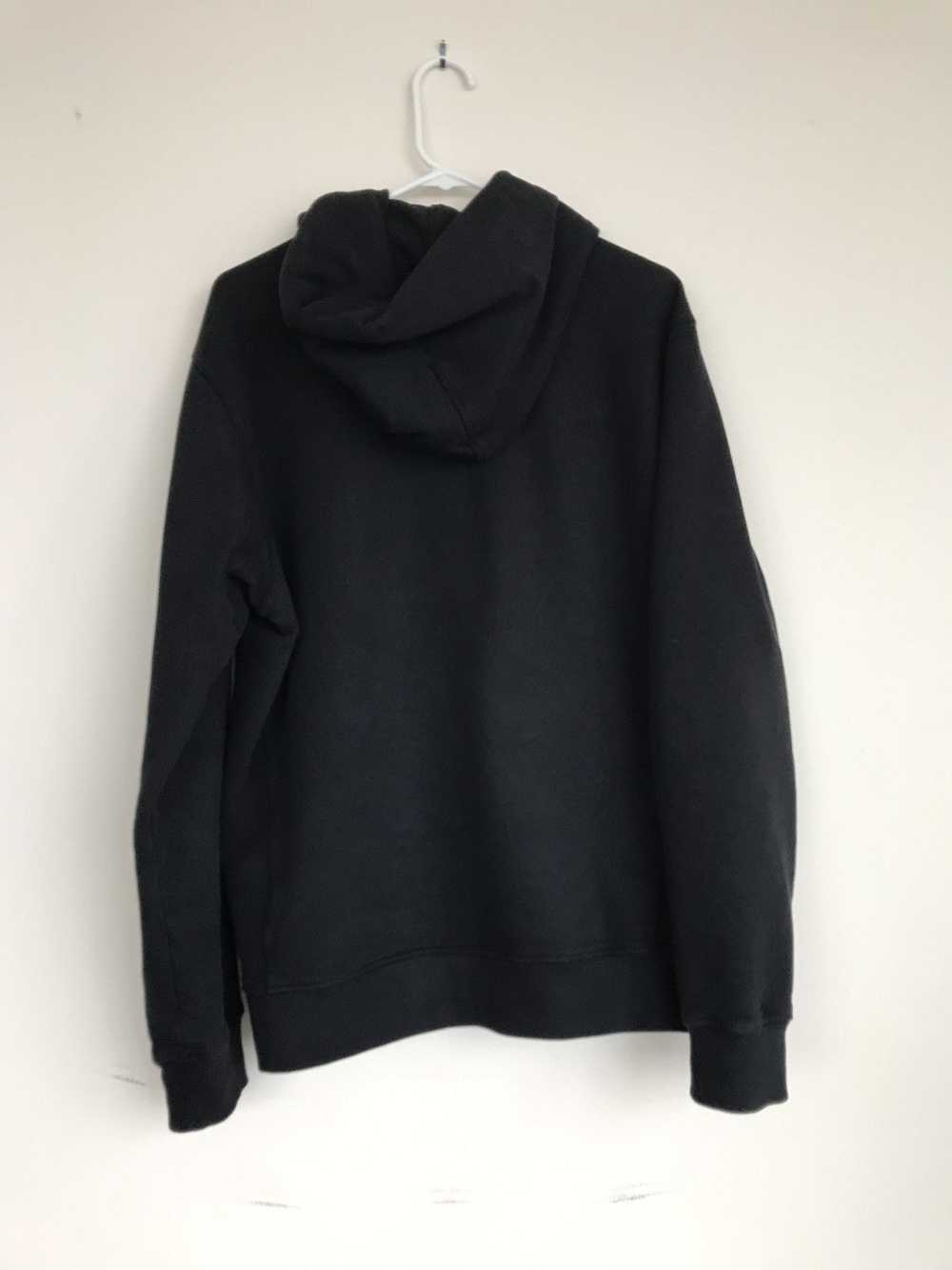 Stone Island Stone Island Zip Up Hoodie Black - image 2