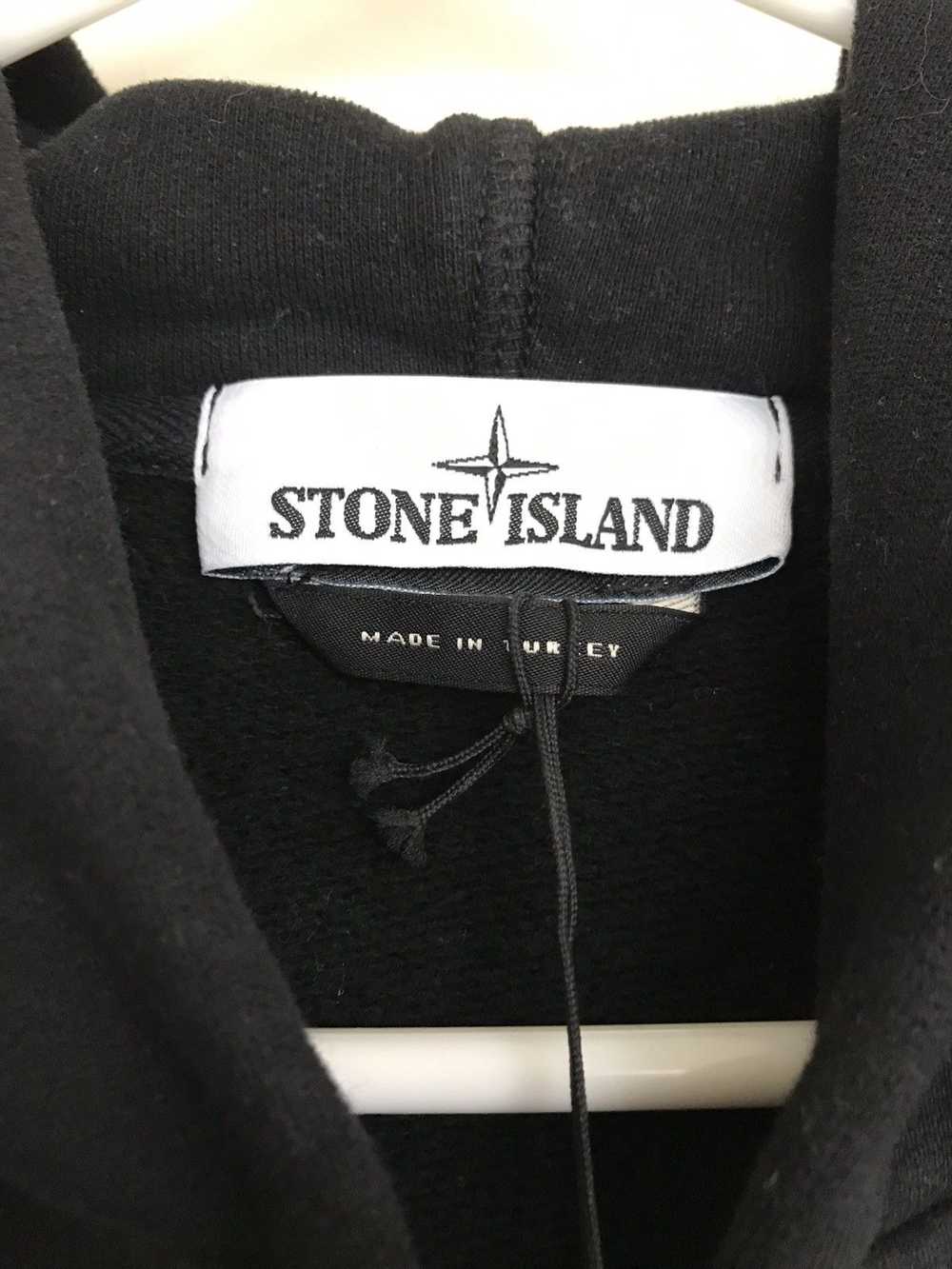 Stone Island Stone Island Zip Up Hoodie Black - image 6