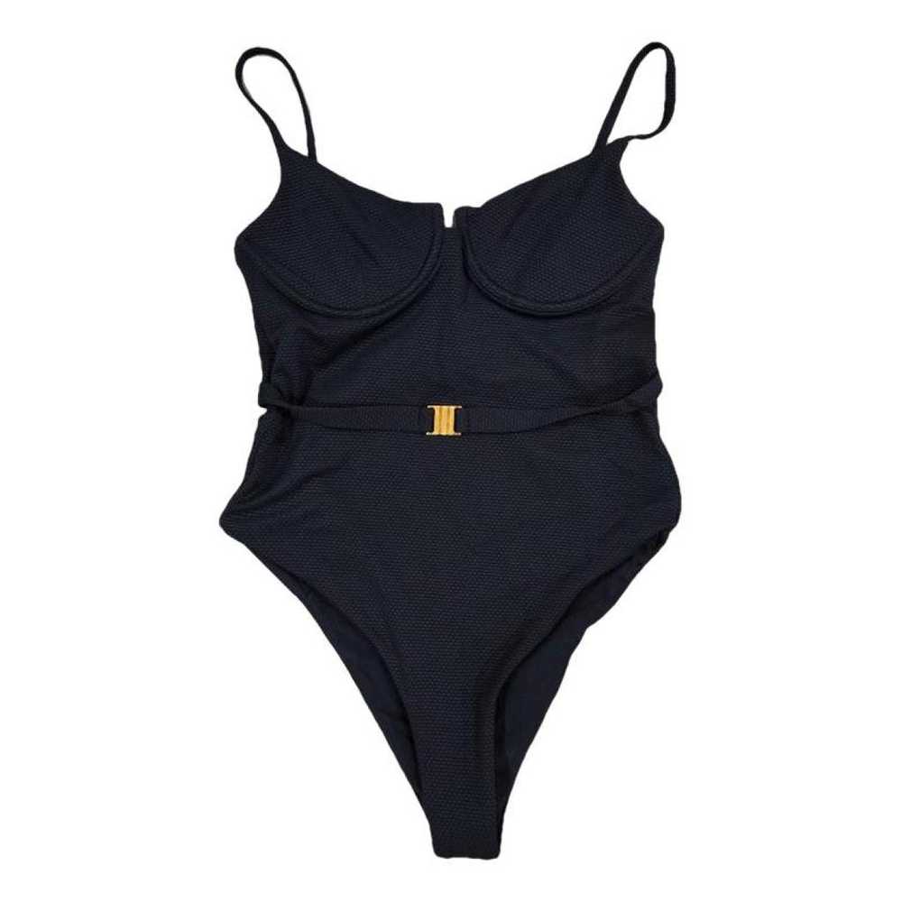 Non Signé / Unsigned One-piece swimsuit - image 1