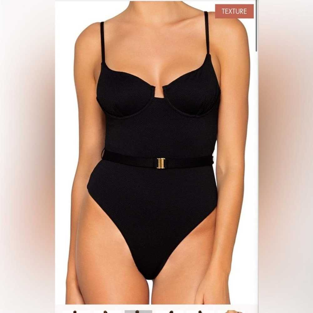 Non Signé / Unsigned One-piece swimsuit - image 7