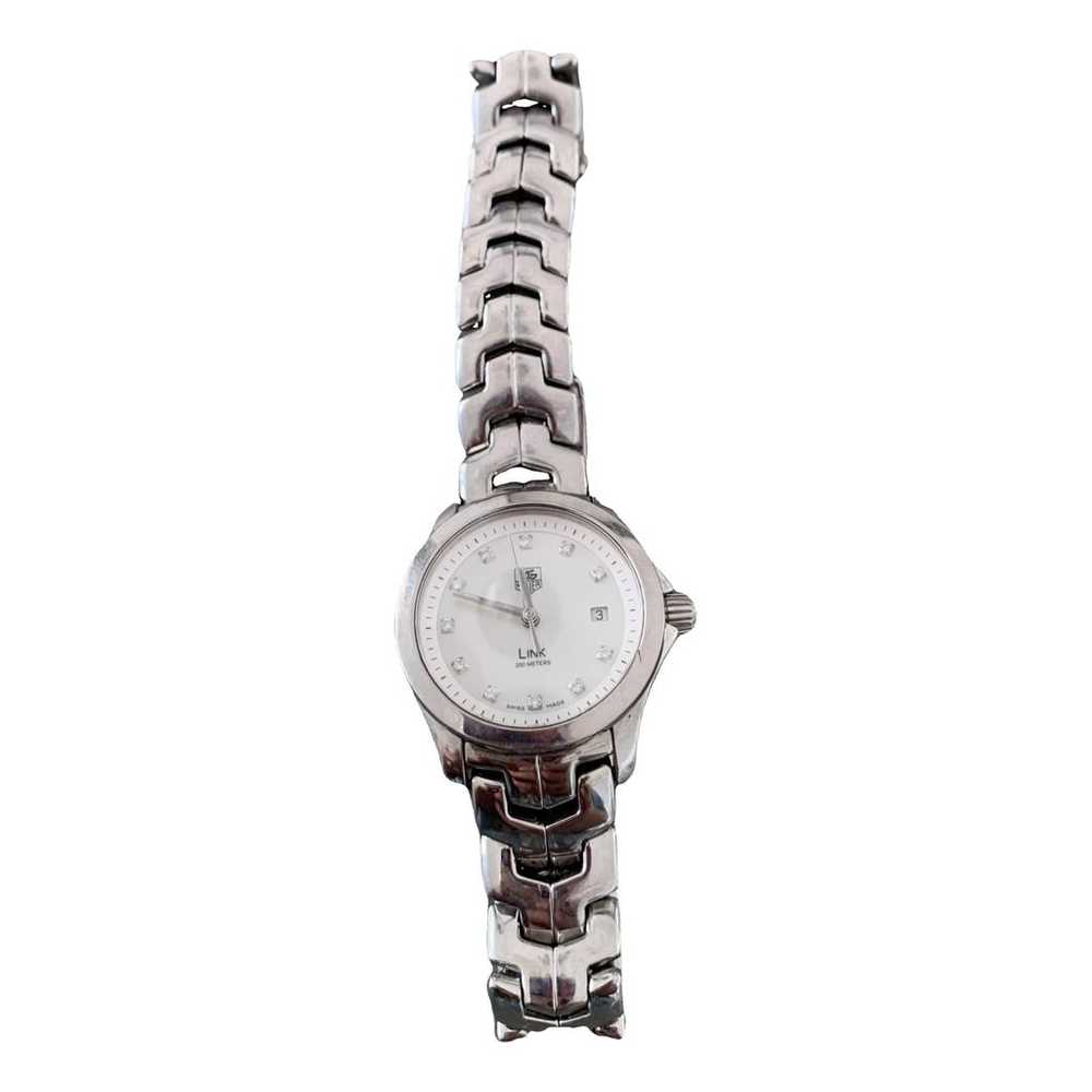 Tag Heuer Link Lady watch - image 1