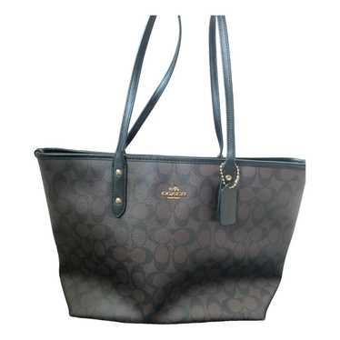 Coach Crossgrain Taxi Tote leather tote - image 1