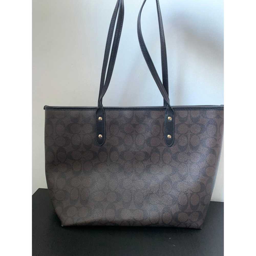 Coach Crossgrain Taxi Tote leather tote - image 2