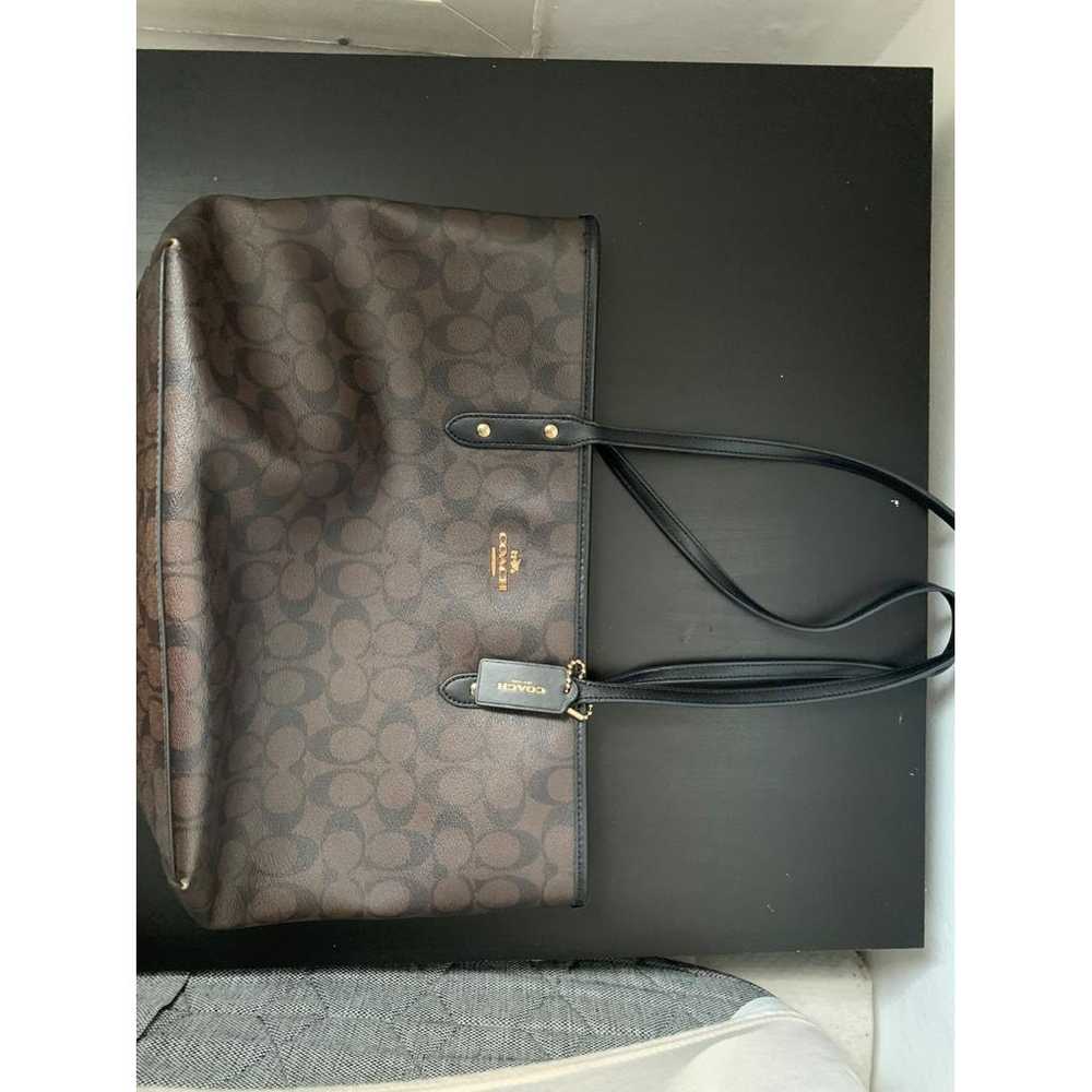 Coach Crossgrain Taxi Tote leather tote - image 3