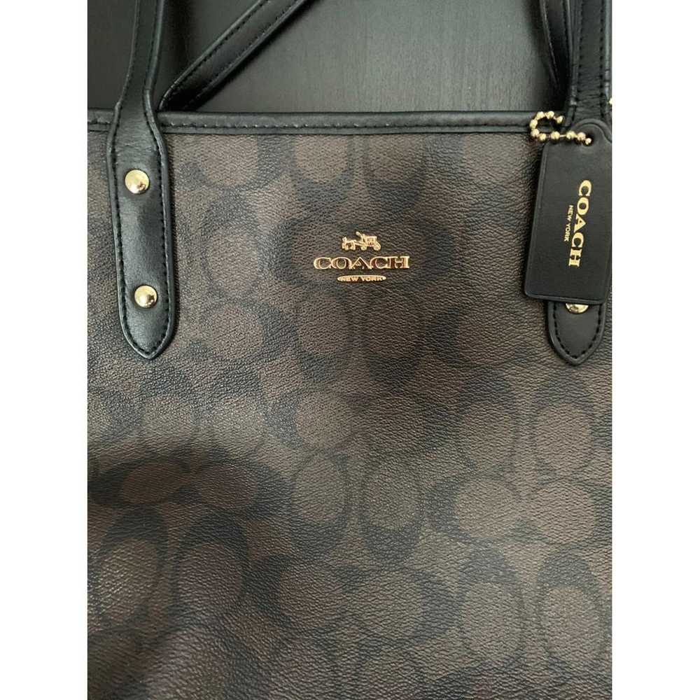 Coach Crossgrain Taxi Tote leather tote - image 4