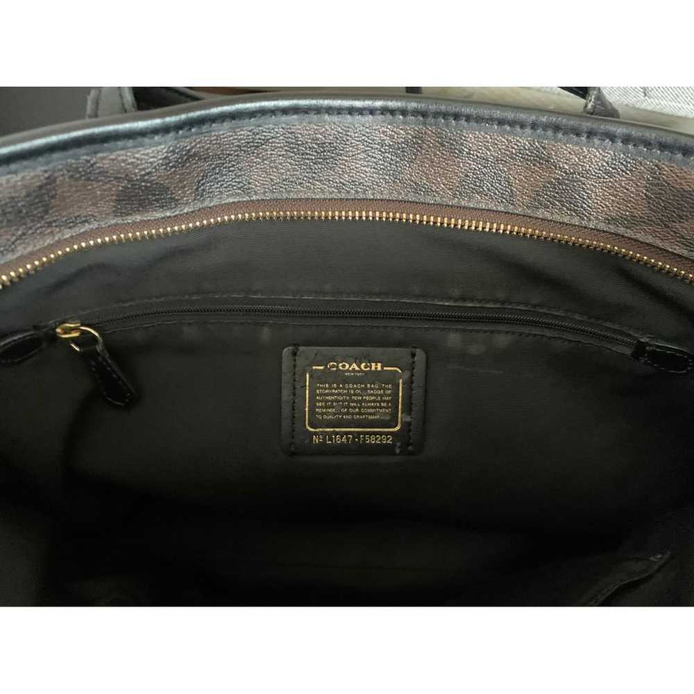 Coach Crossgrain Taxi Tote leather tote - image 7