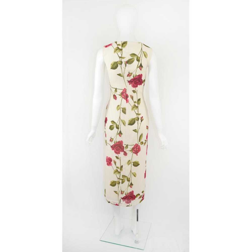 Dolce & Gabbana Silk maxi dress - image 2