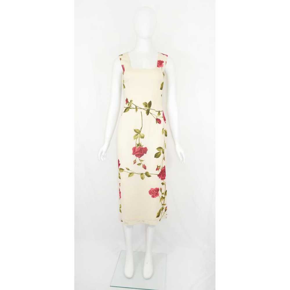 Dolce & Gabbana Silk maxi dress - image 4