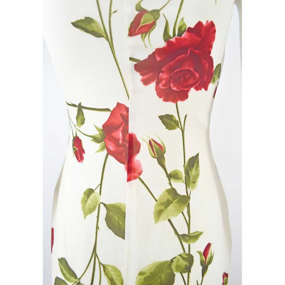 Dolce & Gabbana Silk maxi dress - image 6