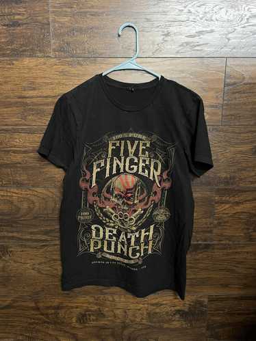 Designer Five Finger Death Punch T-shirt - 100% P… - image 1