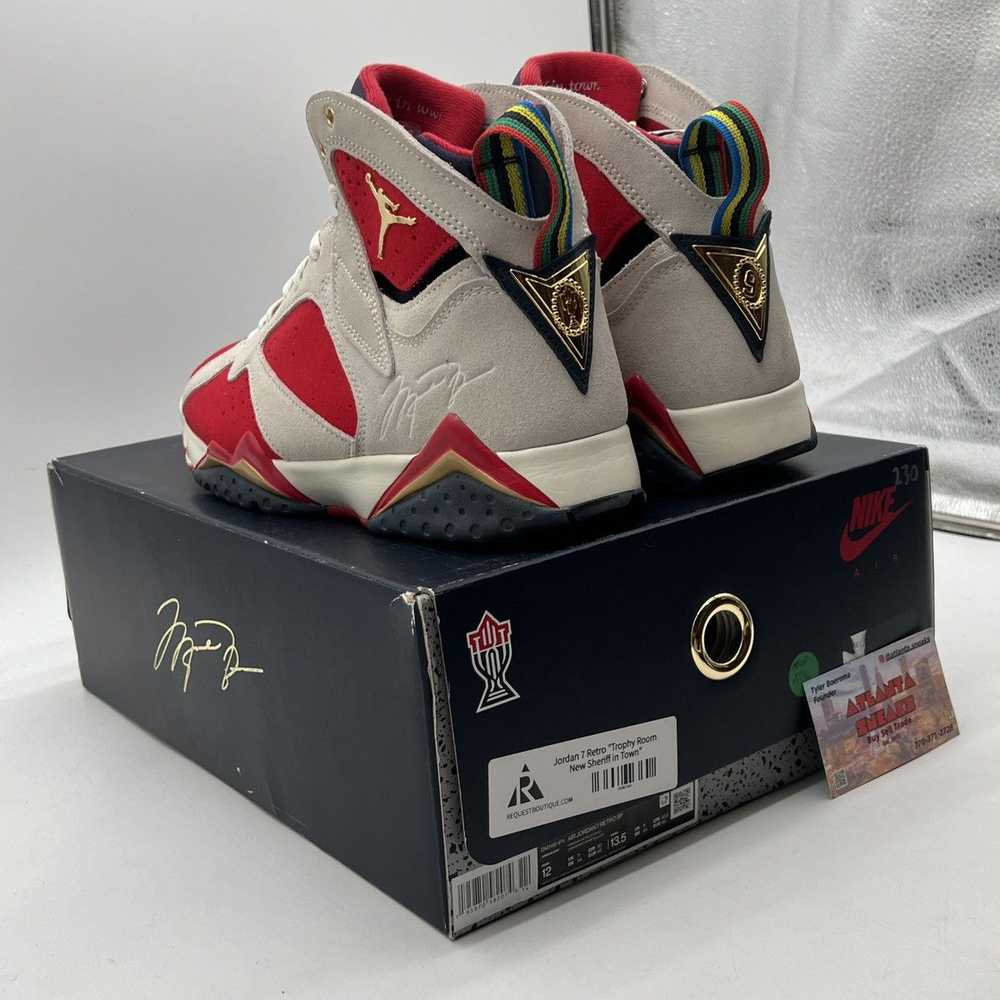 Jordan Brand Trophy room x air Jordan 7 new sheri… - image 4