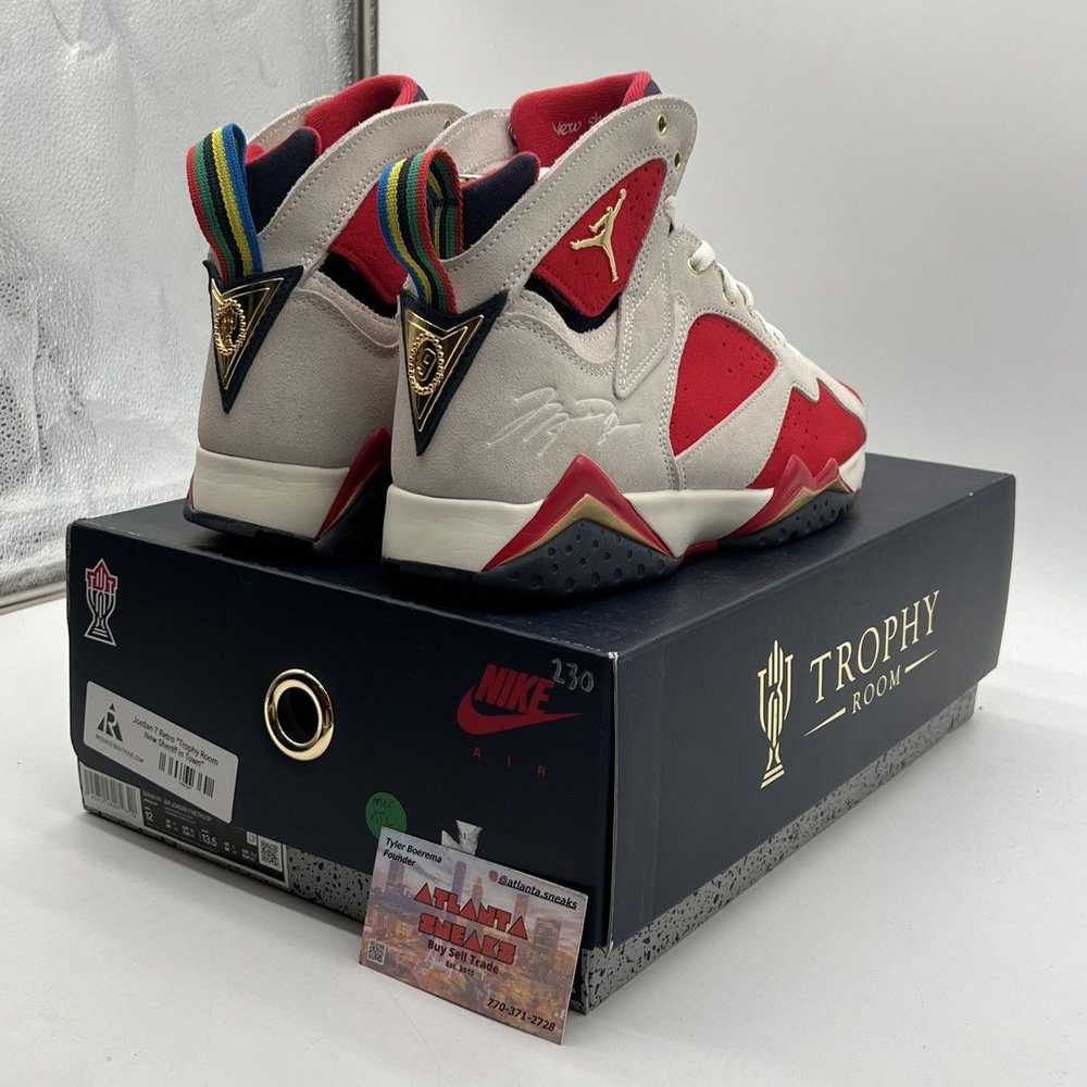 Jordan Brand Trophy room x air Jordan 7 new sheri… - image 5