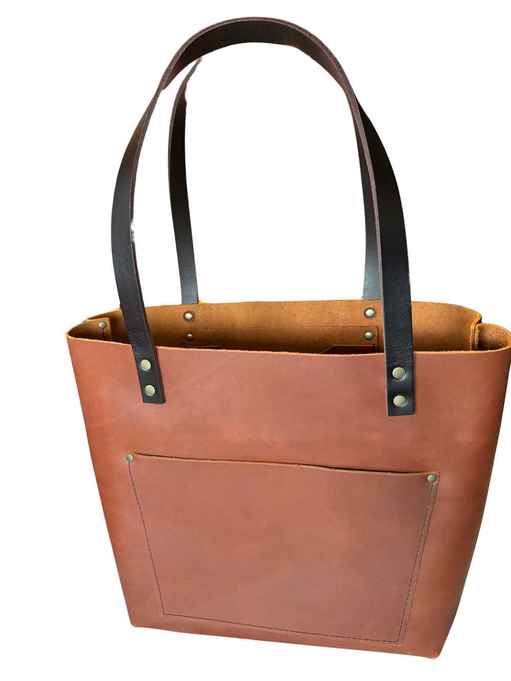 Portland Leather Leather Tote Bag - image 1