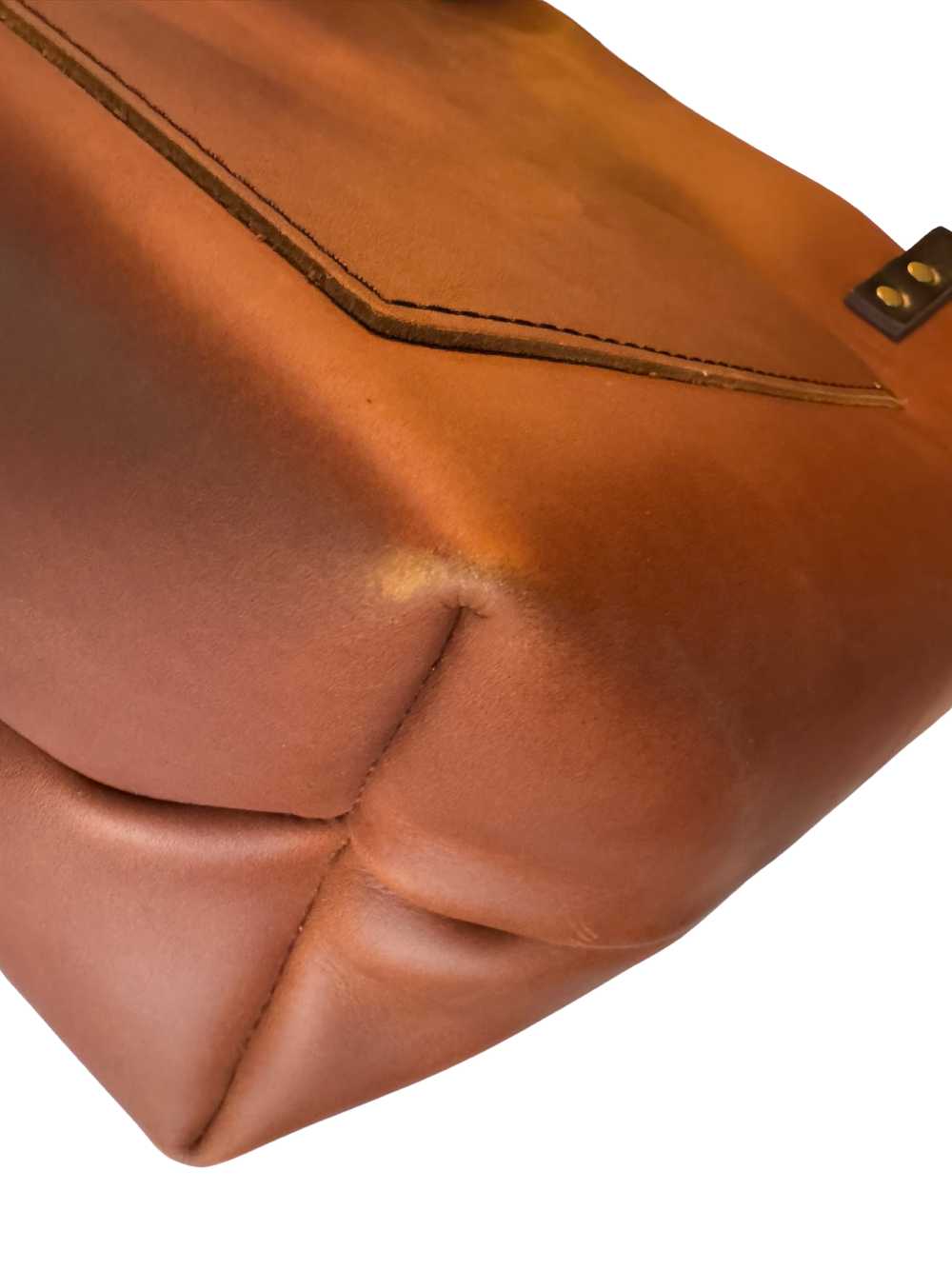 Portland Leather Leather Tote Bag - image 6