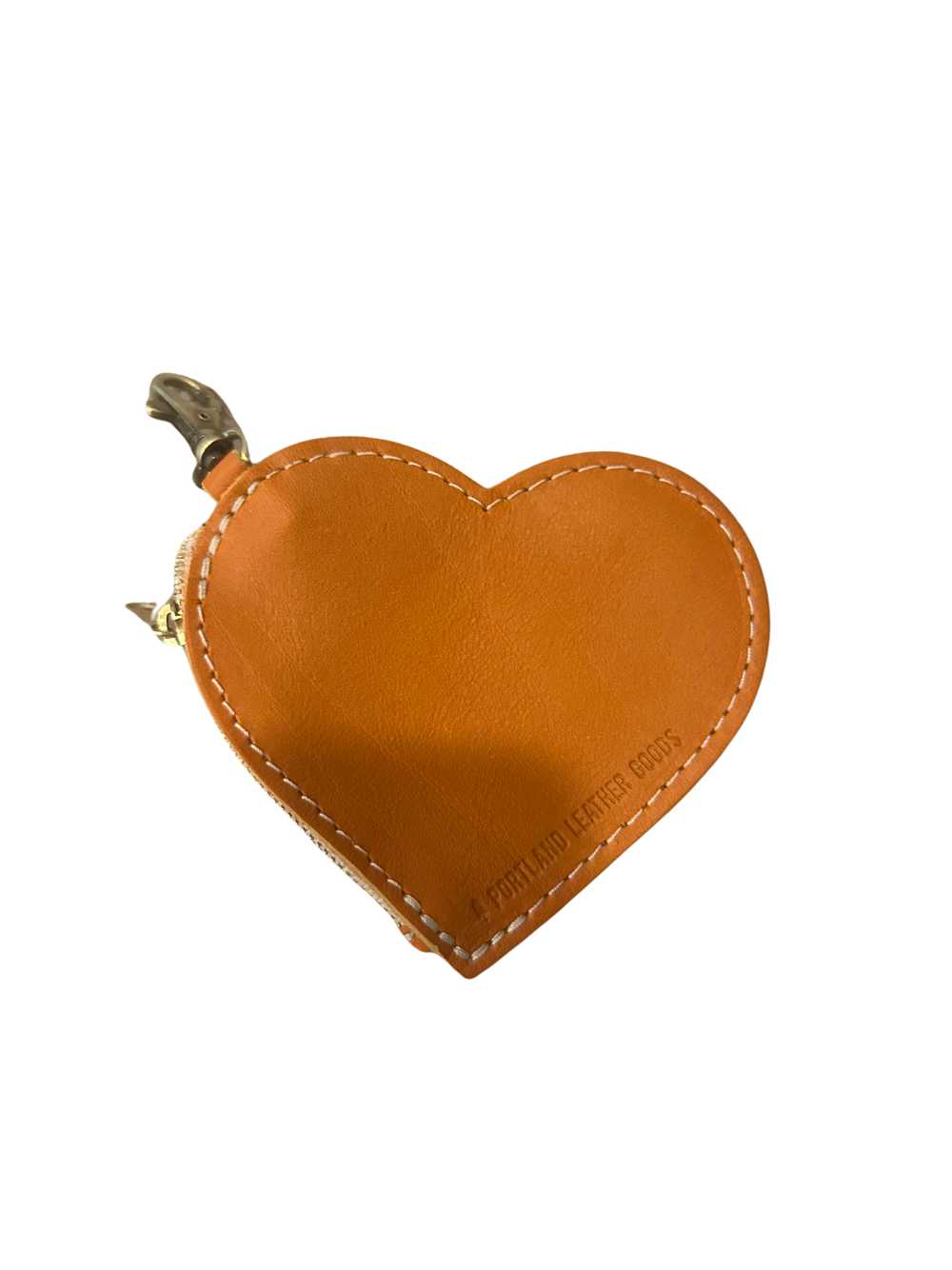 Portland Leather Heart Pouch - image 2
