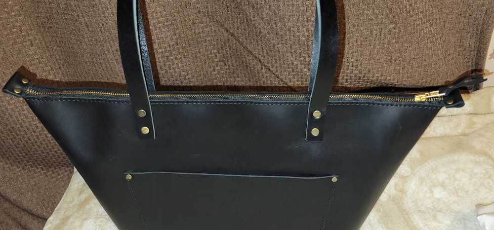 Portland Leather Leather Tote Bag - image 12
