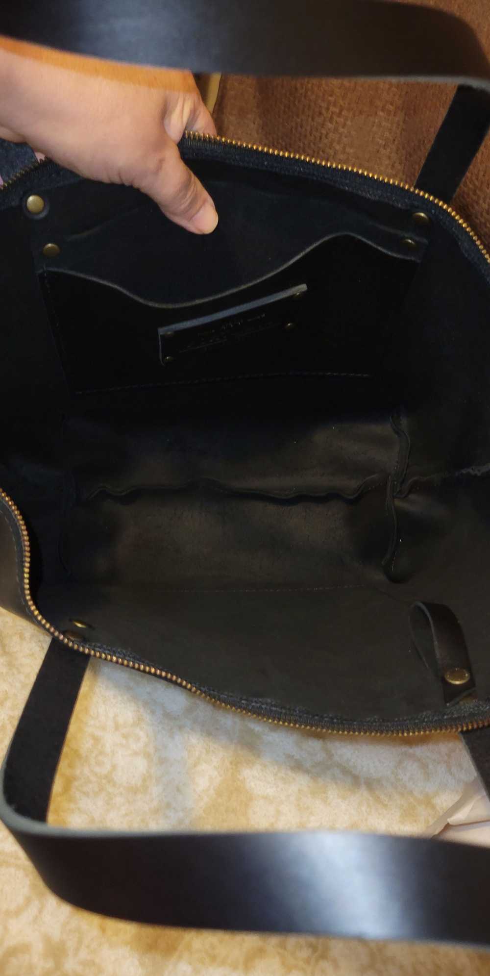 Portland Leather Leather Tote Bag - image 8