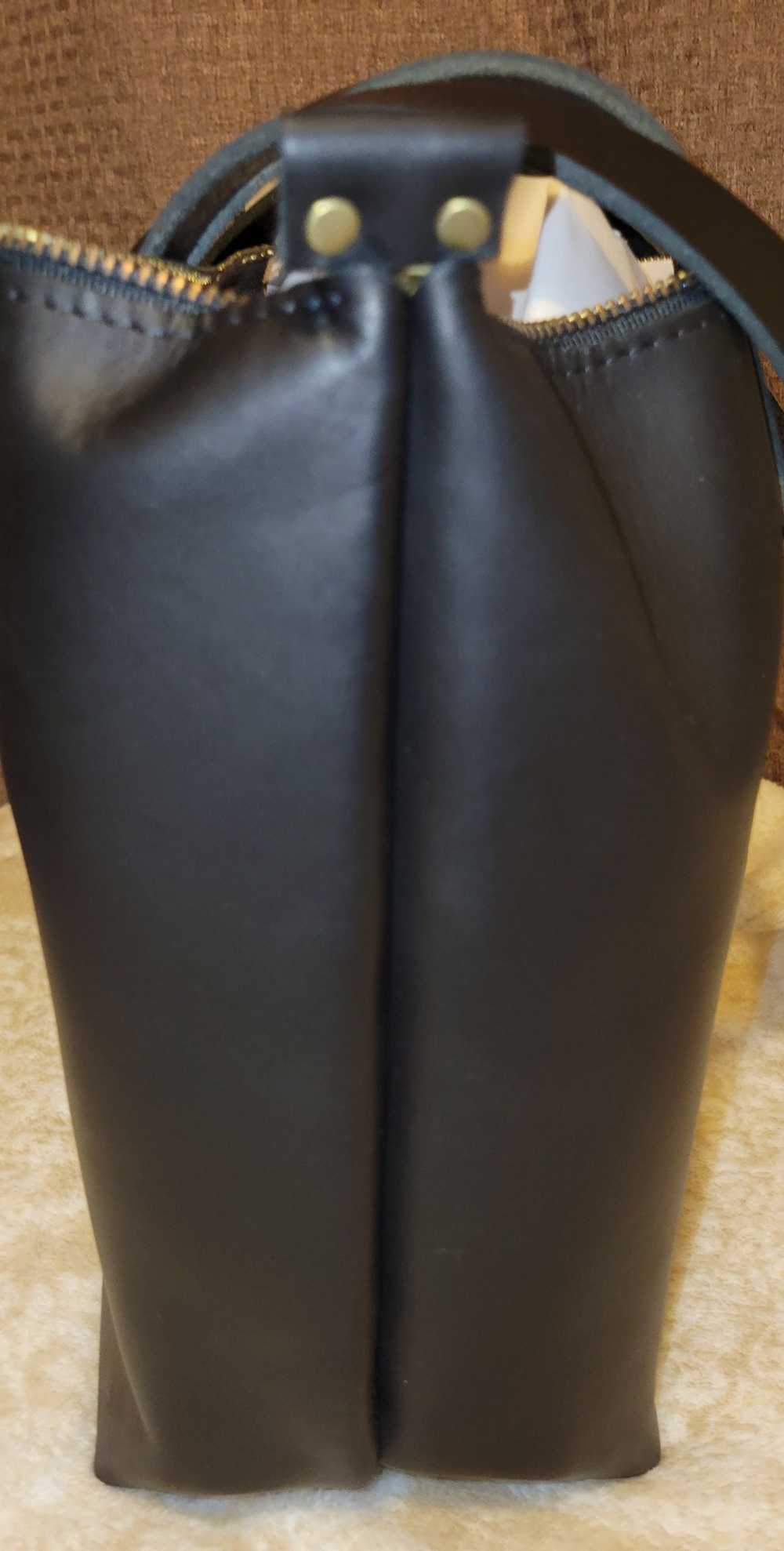 Portland Leather Leather Tote Bag - image 9