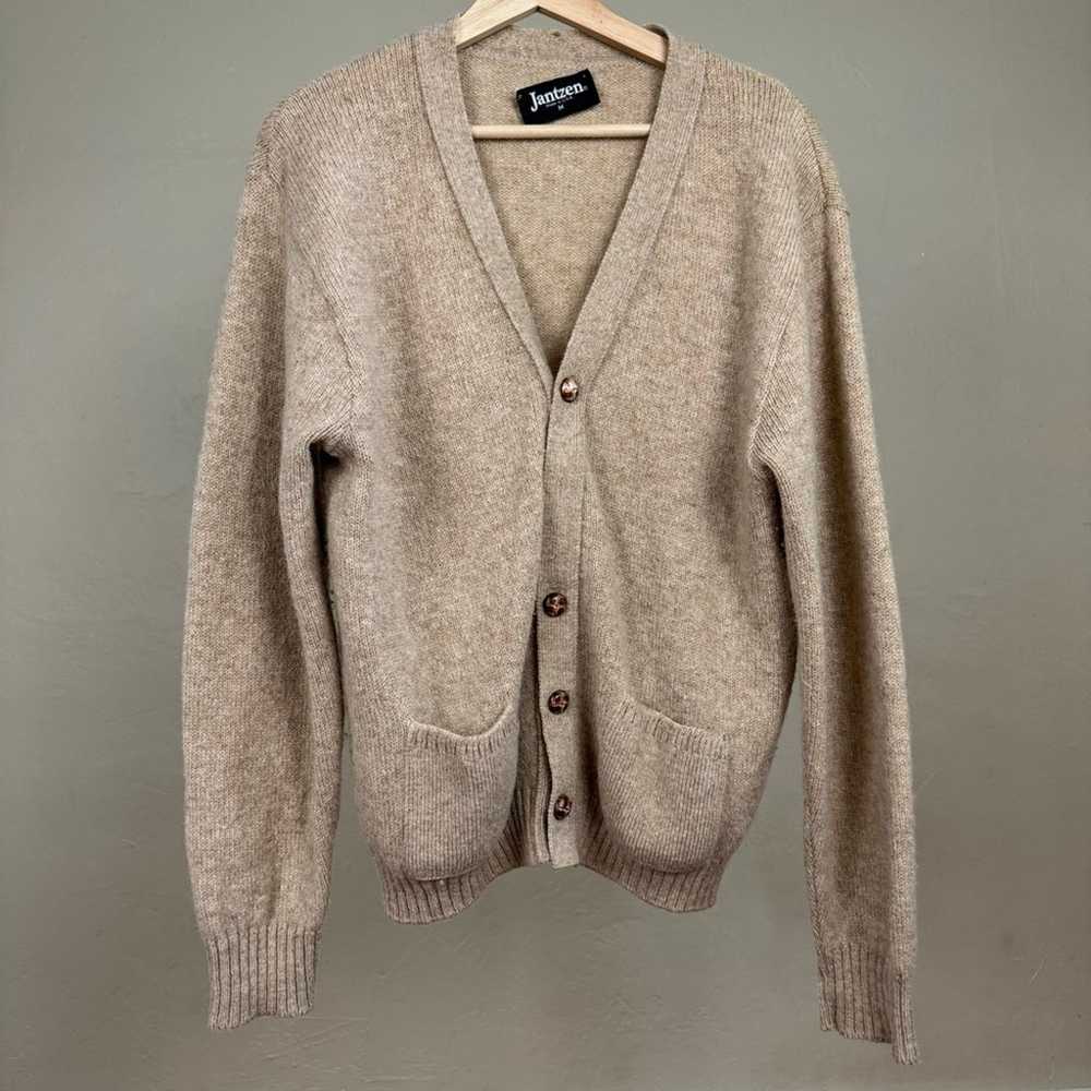 Jantzen Vintage Cardigan Sweater - image 1