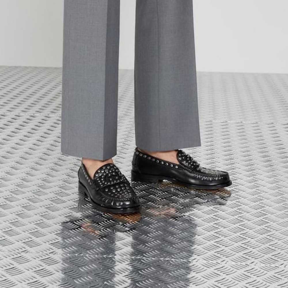 Gucci Leather flats - image 3