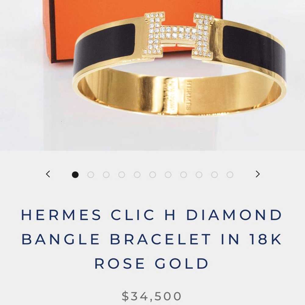 Hermès Clic H bracelet - image 6