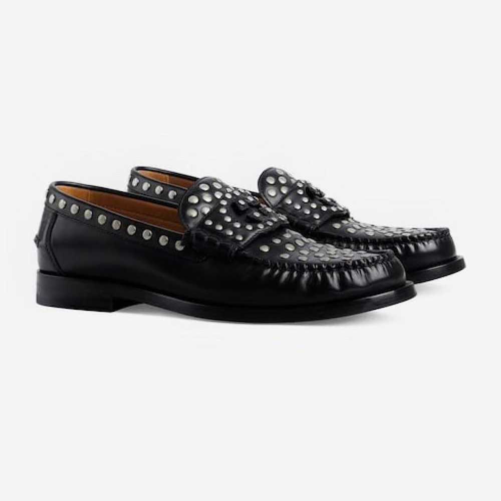 Gucci Leather flats - image 2