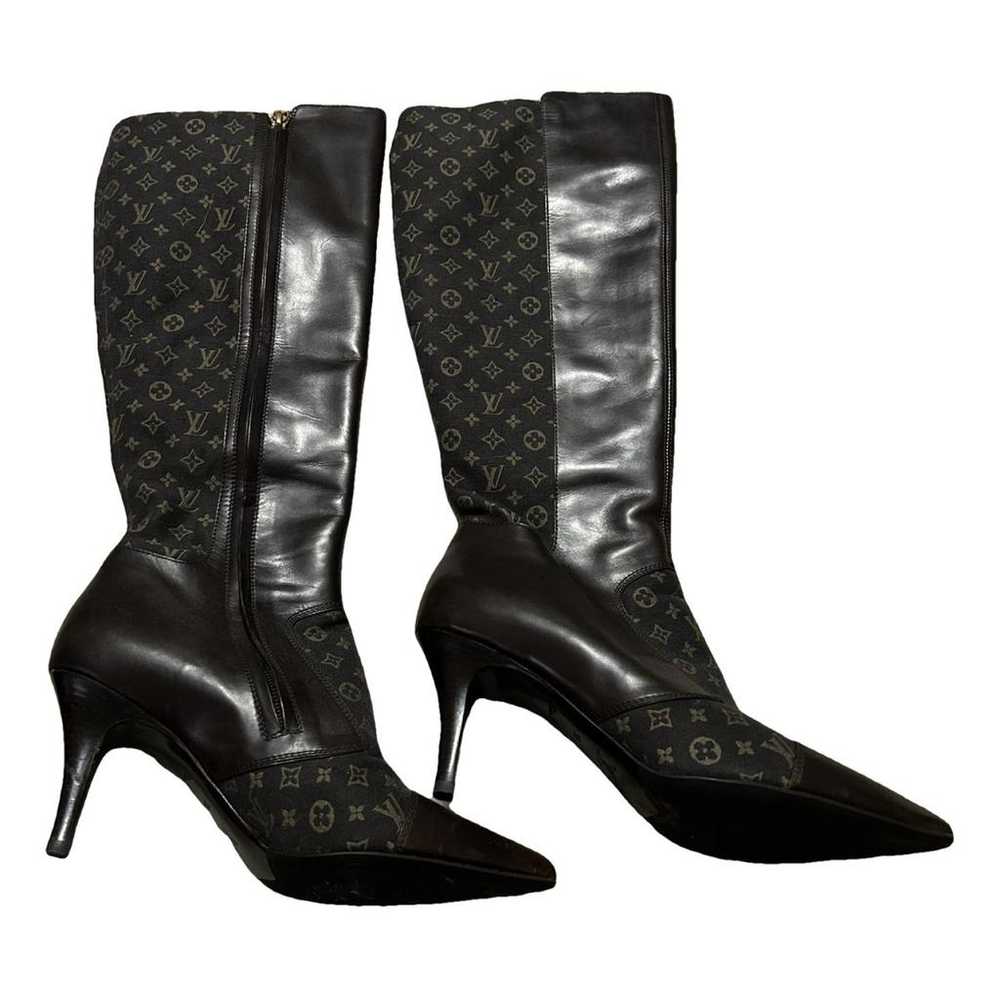 Louis Vuitton Leather boots - image 1