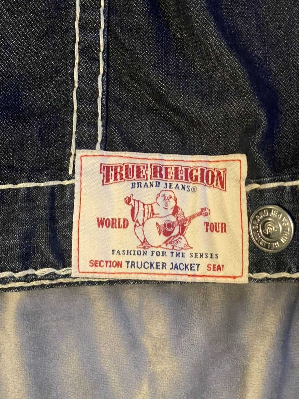 True Religion True Religion Trucker Jacket - image 4