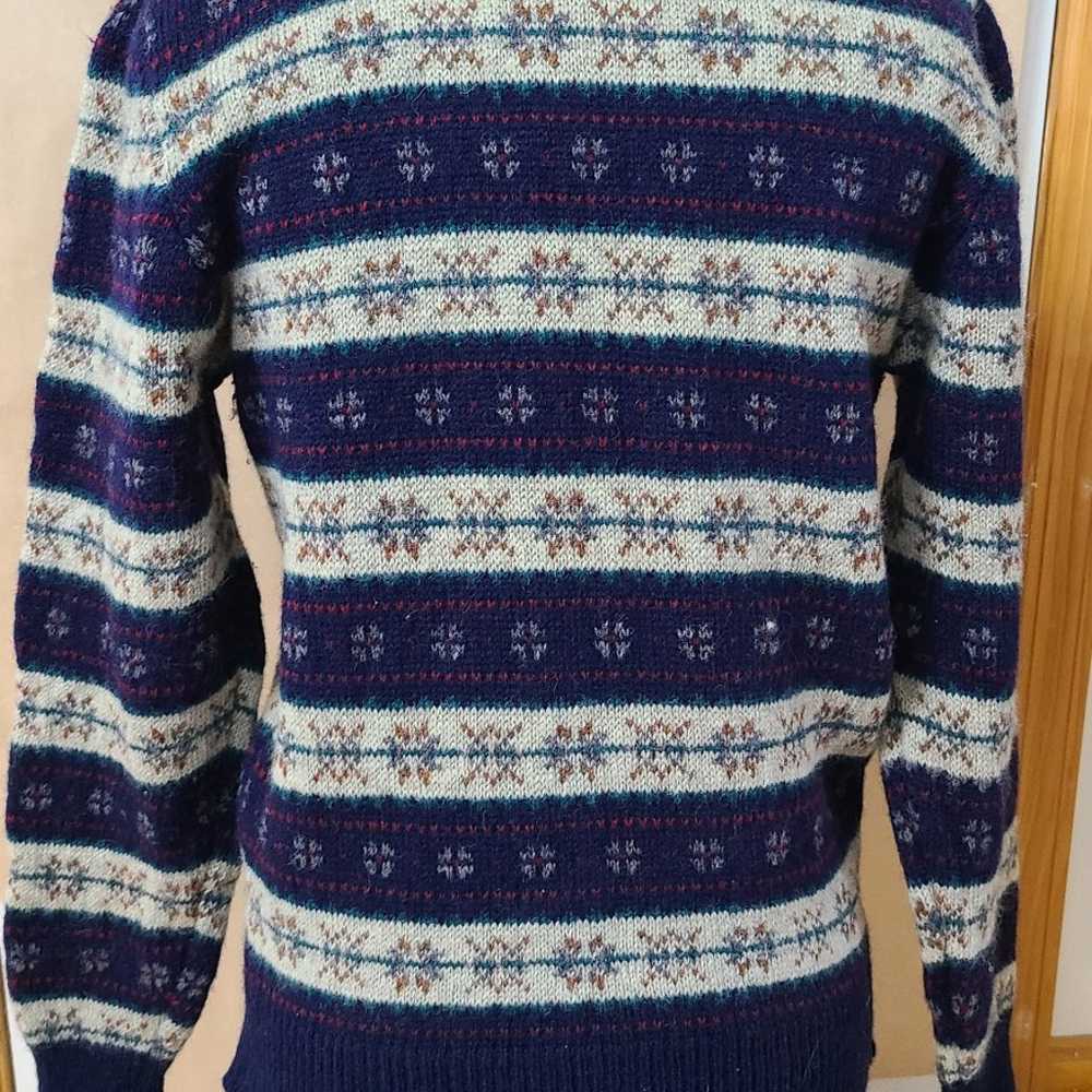 Vintange L.L.Bean Wool Sweater - image 3