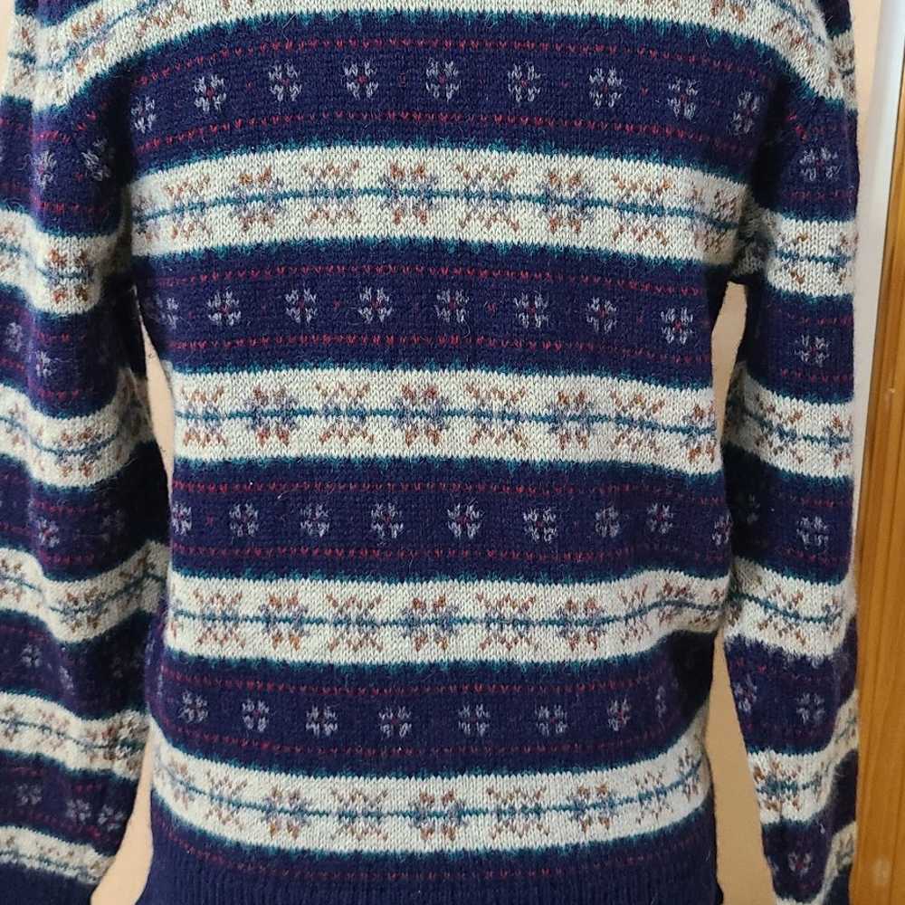 Vintange L.L.Bean Wool Sweater - image 4