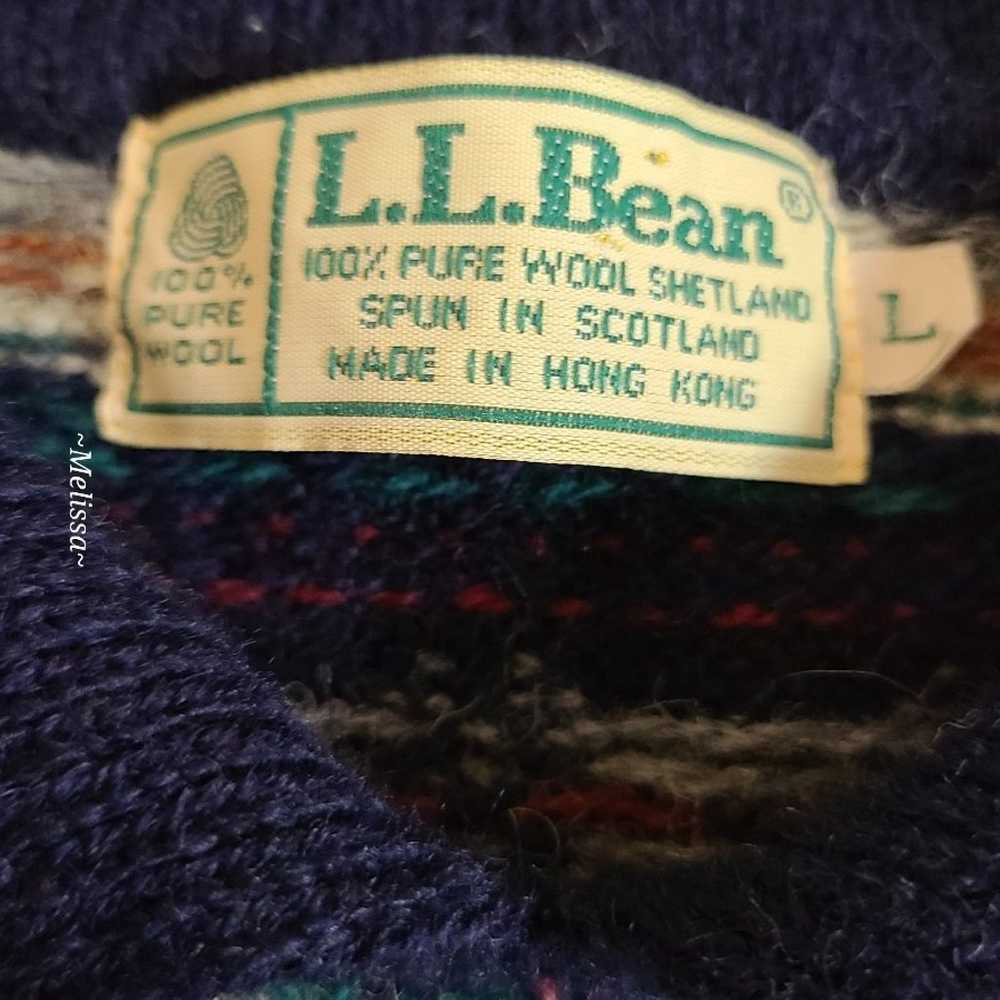 Vintange L.L.Bean Wool Sweater - image 5