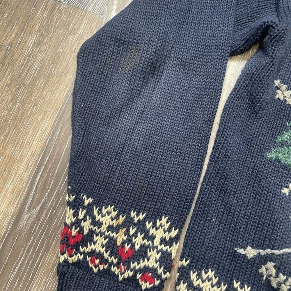 Vintage Ski Knit Sweater - image 2