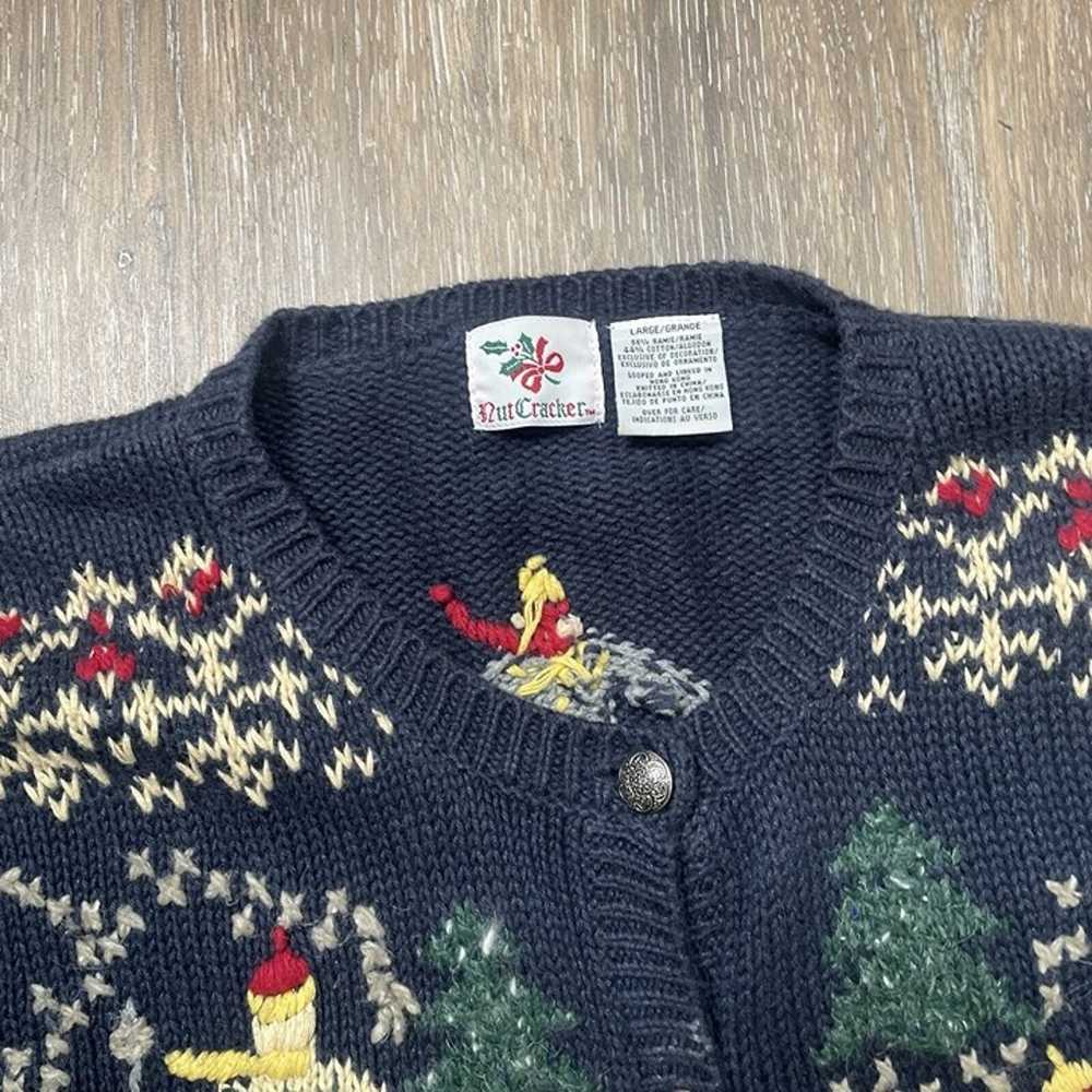 Vintage Ski Knit Sweater - image 5