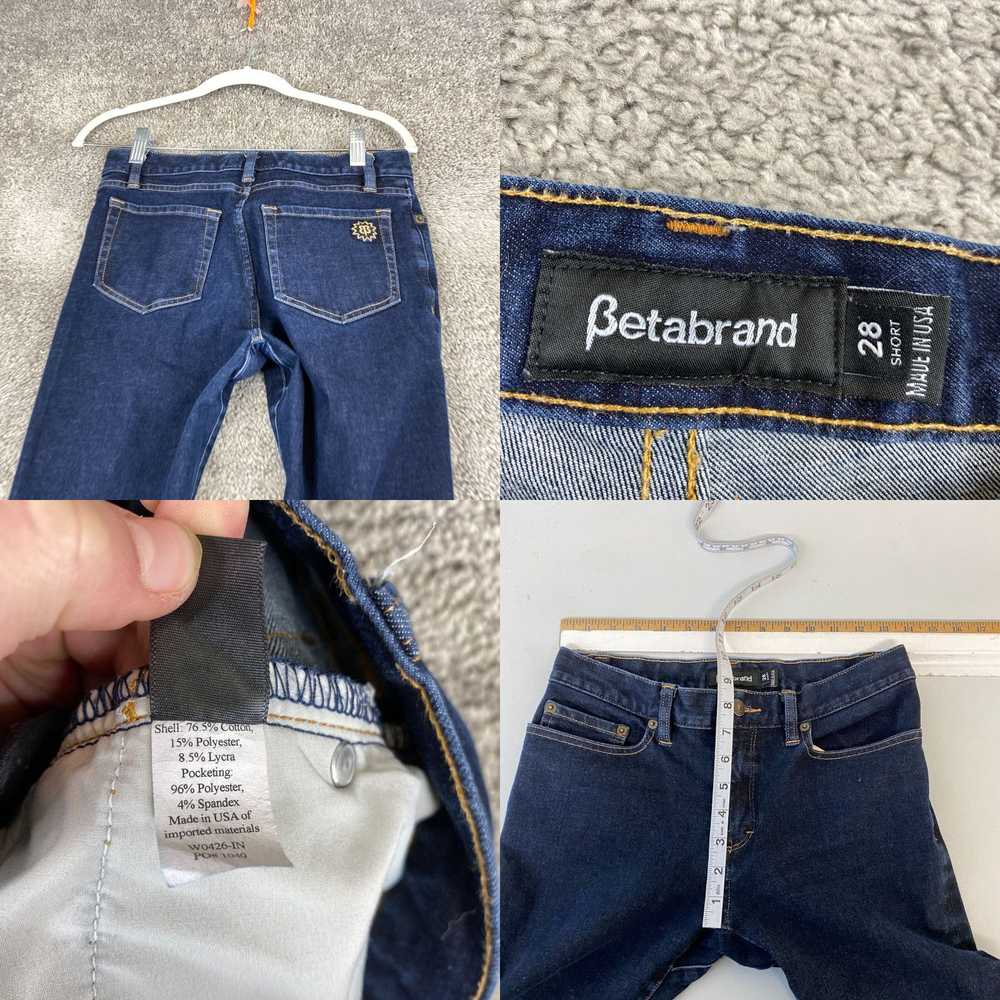 Vintage Betabrand Bootcut Jeans Women's 28 Short … - image 4