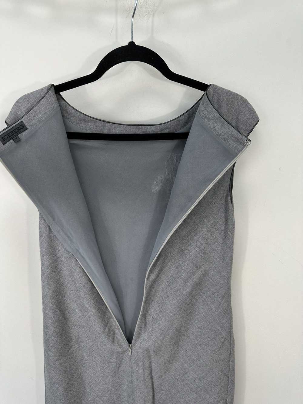 Iceberg × Luxury × Vintage Vintage Iceberg Gray F… - image 12