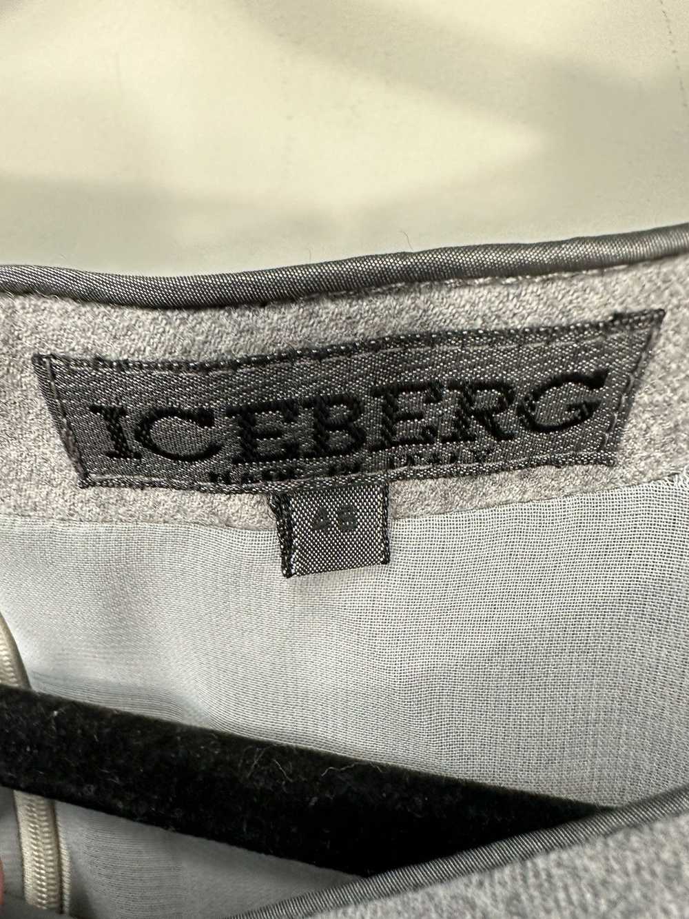 Iceberg × Luxury × Vintage Vintage Iceberg Gray F… - image 7