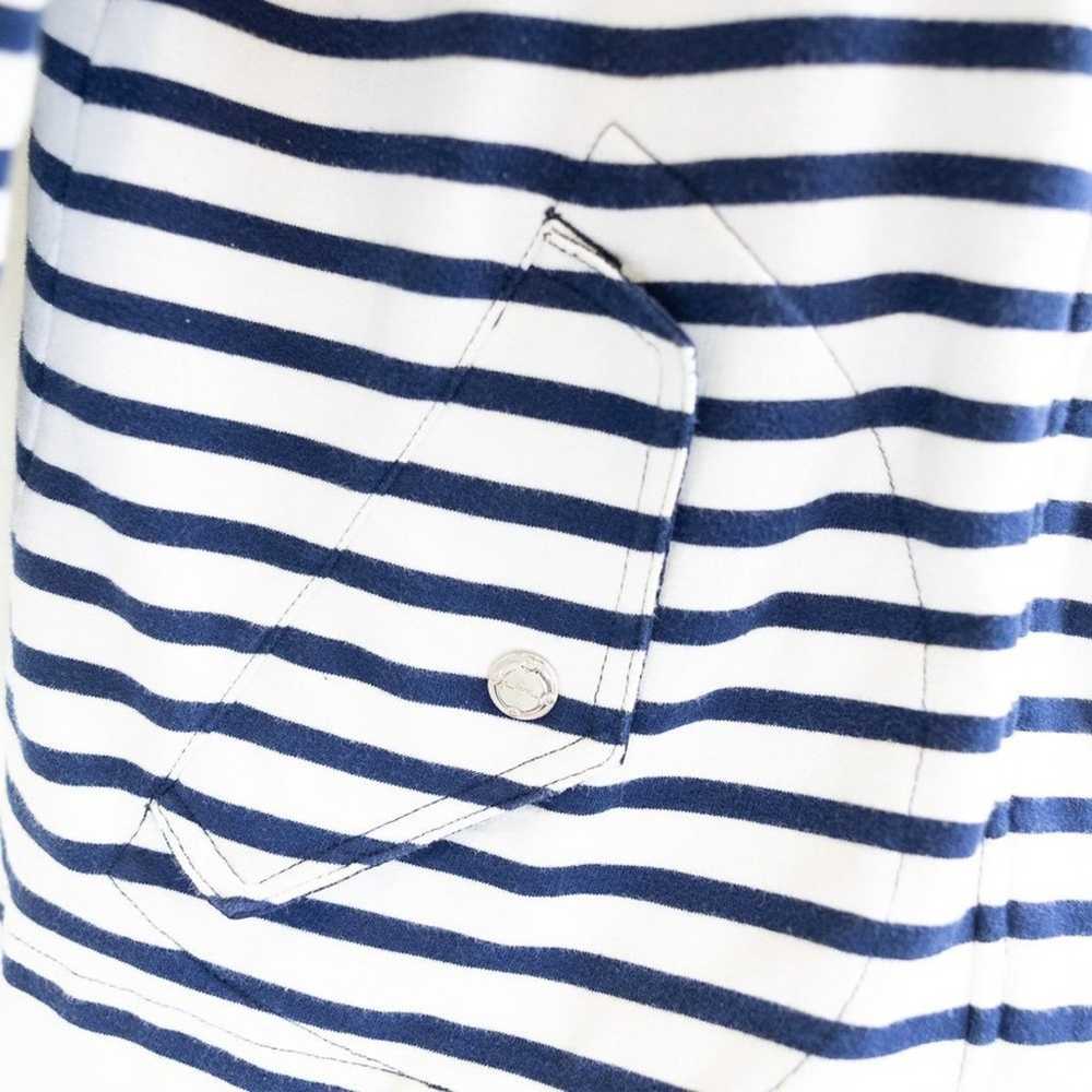 LAUREN Ralph Lauren Active Striped White/Navy Kni… - image 7