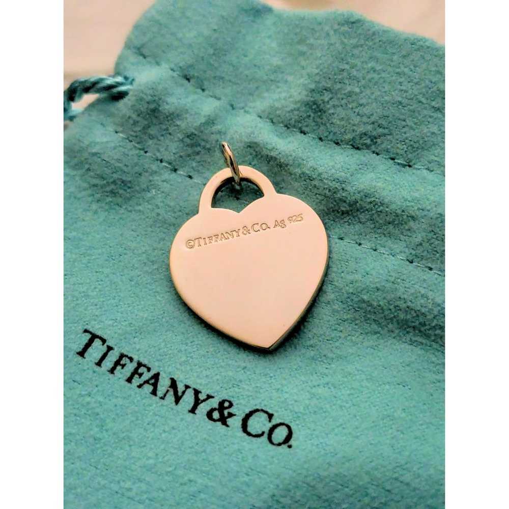 Tiffany & Co Return to Tiffany silver pendant - image 2