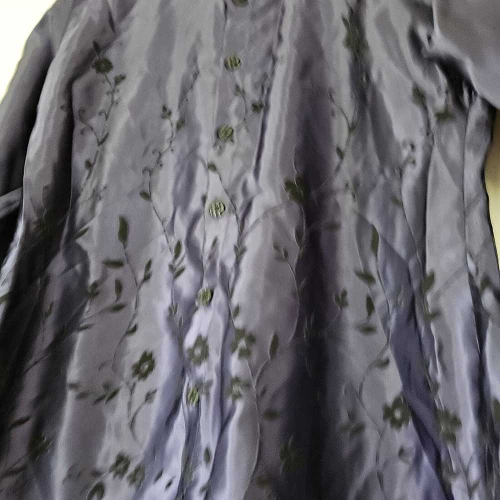 Vtg Chicos Design Jacket Womens Size 3/XL Orienta… - image 3
