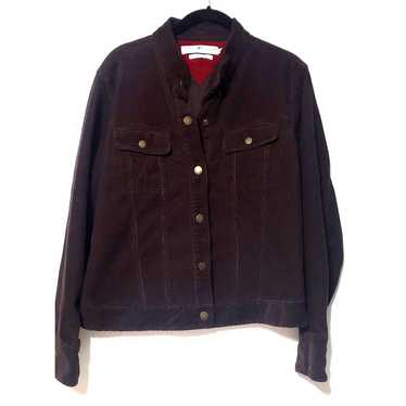 Tommy Hilfiger corduroy jacket vintage womens siz… - image 1