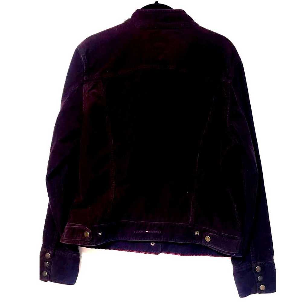 Tommy Hilfiger corduroy jacket vintage womens siz… - image 3