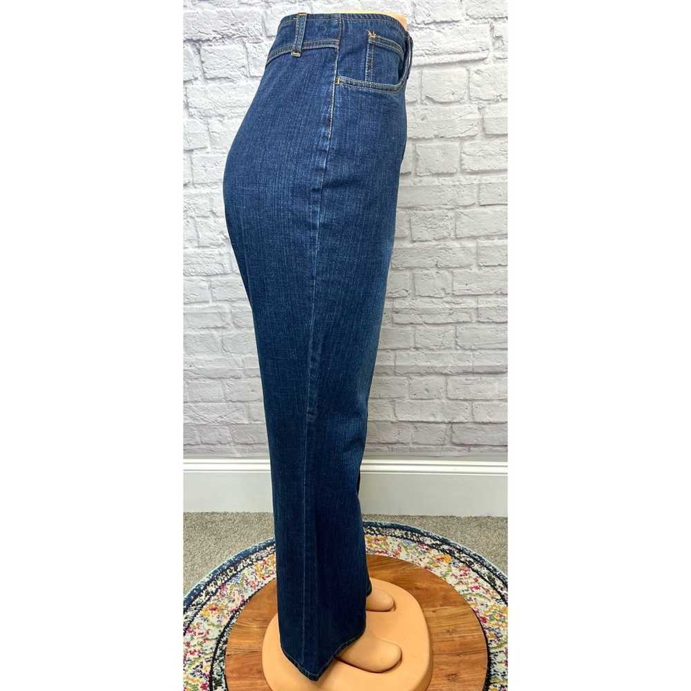 Vintage Bill Blass Womens Size 12 Flare Jean High… - image 4
