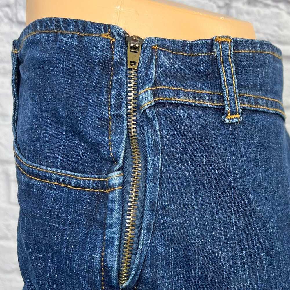 Vintage Bill Blass Womens Size 12 Flare Jean High… - image 5